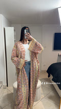 Kimono long éclat de sable